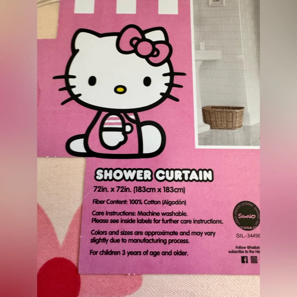 New Hello Kitty & Daisy Spring Flowers 72